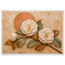 Camellia Eclipse: flowers and botanical. Museum-quality framed fine art print.