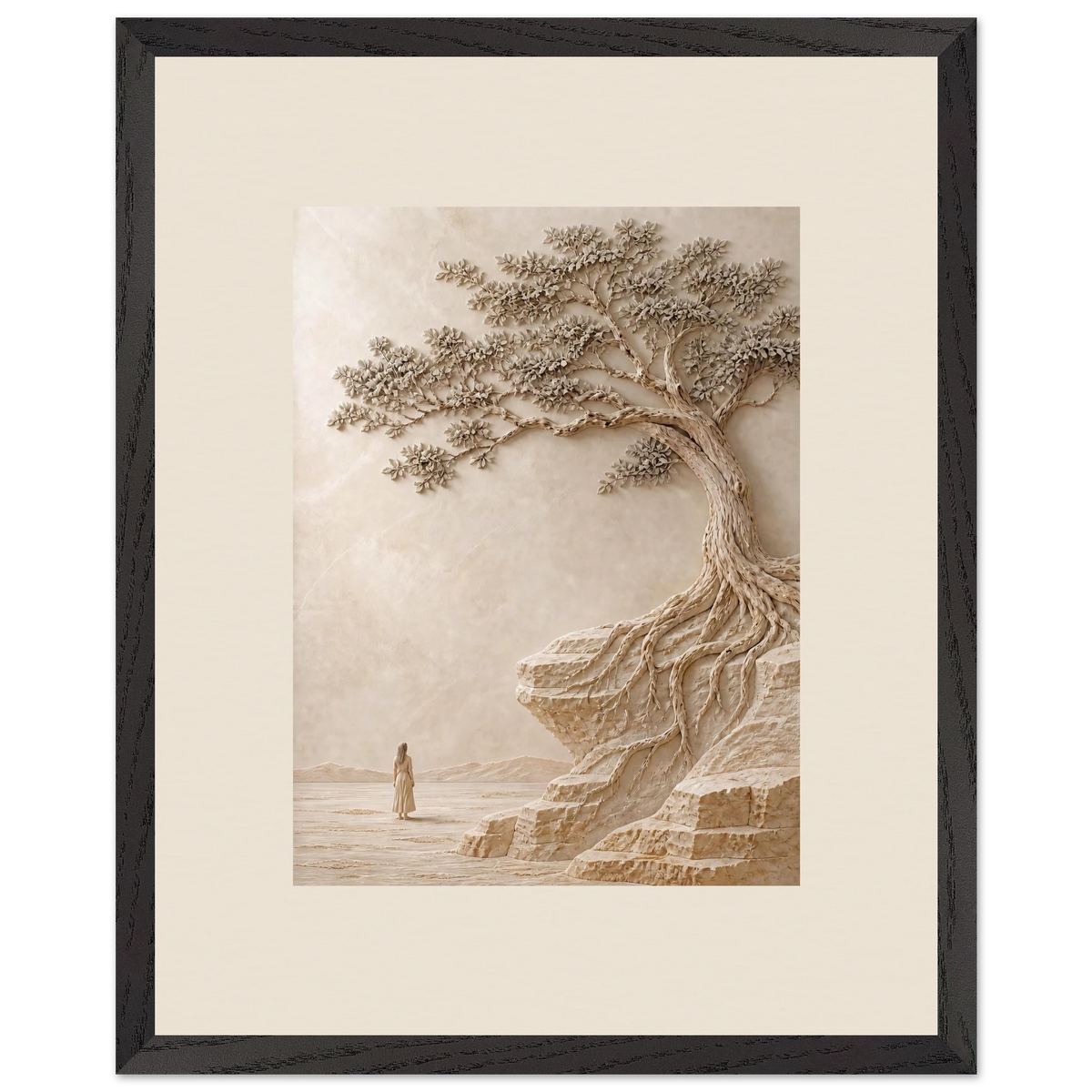 Vigil: petra and siena. Museum-quality framed fine art print.