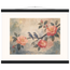Camellia Birds: flowers and botanical. Museum-quality fine art poster.