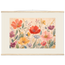Floral Rhythm: flowers and botanical. Museum-quality fine art poster.
