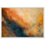 Blue Hour Field: night, horizon and deep blue. Framed fine art print by The Light Stays.