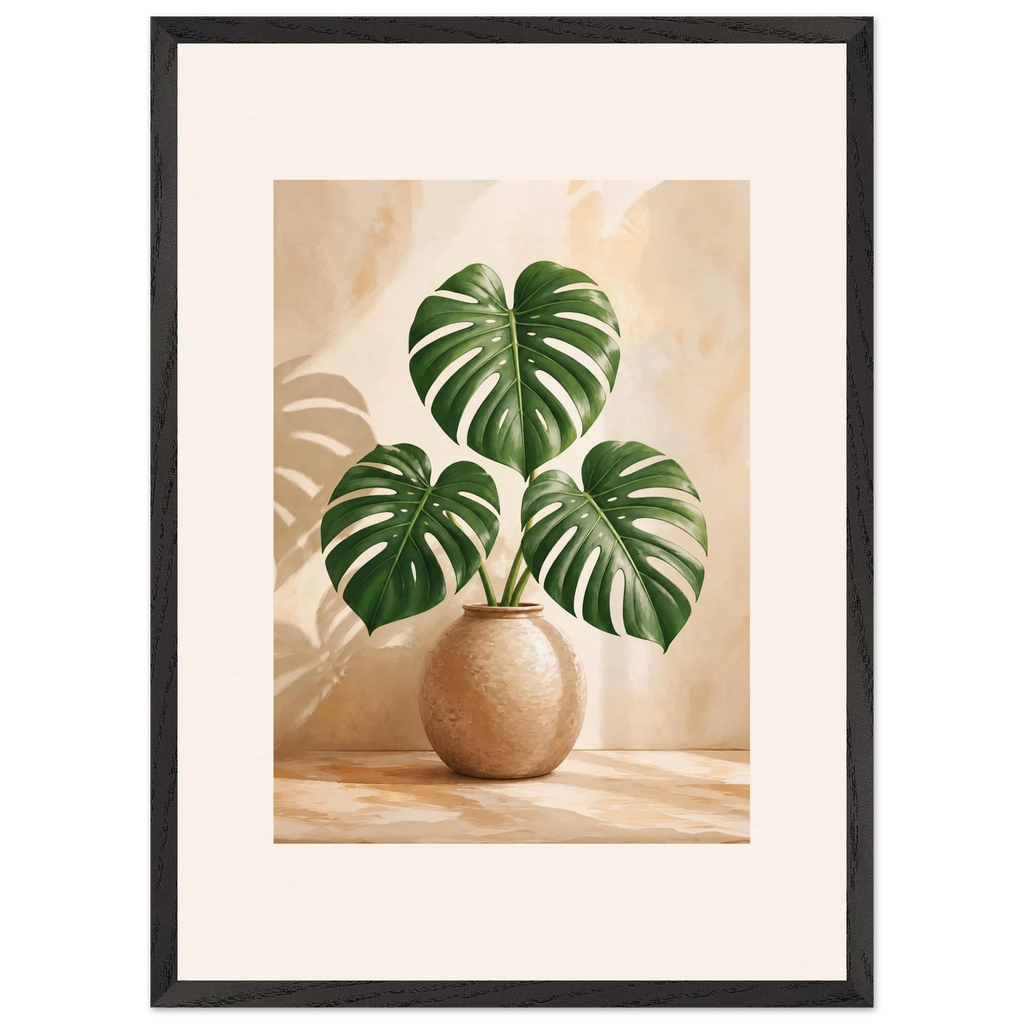 Vessel and Shadow, mediterranean and earth tones. Archival framed fine art print shown framed.