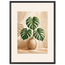 Vessel and Shadow, mediterranean and earth tones. Archival framed fine art print shown framed.