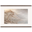 Coral Headland, sea and coastal landscape. Archival fine art poster shown framed.