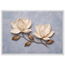 Bronze Magnolia: flowers and botanical. Framed fine art print by The Light Stays.