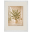 Courtyard Noon, landscape and sun. Archival framed fine art print shown framed.