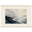 Tidal Ink: sea and coastal landscape. Fine art poster by The Light Stays.