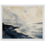 Tidal Ink: sea and coastal landscape. Museum-quality framed fine art print.