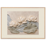 Lotus Current: flowers and botanical. Framed fine art print by The Light Stays.