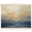 Golden Sea Mist: sea and coastal landscape. Museum-quality fine art poster.