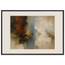Golden Night: moon and night. Museum-quality framed fine art print.