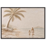 First Tide: sea and coastal landscape. Framed fine art print by The Light Stays.