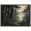 Cypress Passage: japanese art and japandi. Museum-quality framed fine art print.
