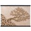 Root Lattice: petra and herbarium. Fine art poster, alternate frame and size.
