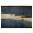 Ivory Crossing: abstract, ivory and serene lines. Fine art poster by The Light Stays.