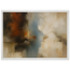 Golden Night, moon and night. Archival framed fine art print shown framed.