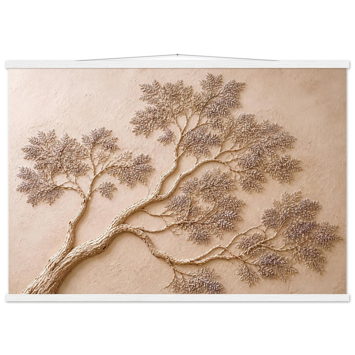 Lilac Reach: flowers and botanical. Museum-quality fine art poster.