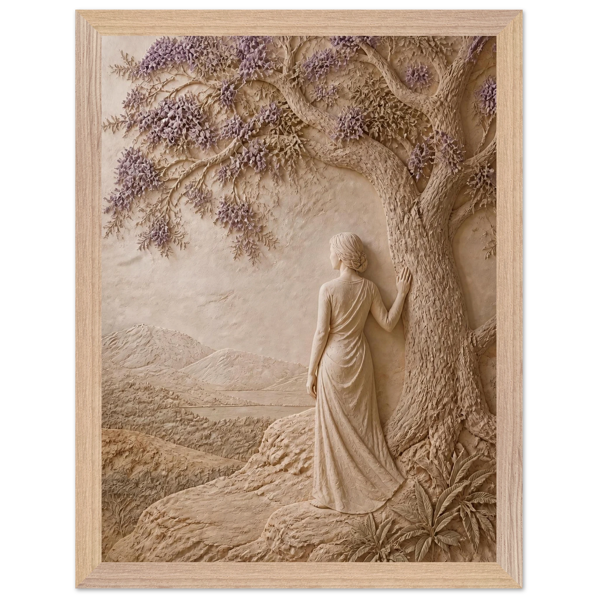 Old Friend: petra and herbarium. Museum-quality framed fine art print.