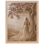 Old Friend: petra and herbarium. Museum-quality framed fine art print.
