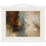 Golden Night: moon and night. Fine art poster by The Light Stays.