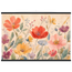 Floral Rhythm: flowers and botanical. Museum-quality fine art poster.