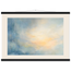 Dawn after Rain: sunrise, coastline and washed light. Museum-quality fine art poster.