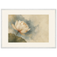 First Lotus Light: flowers and botanical. Framed fine art print by The Light Stays.
