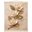 Magnolia Ascent: flowers and botanical. Fine art poster by The Light Stays.