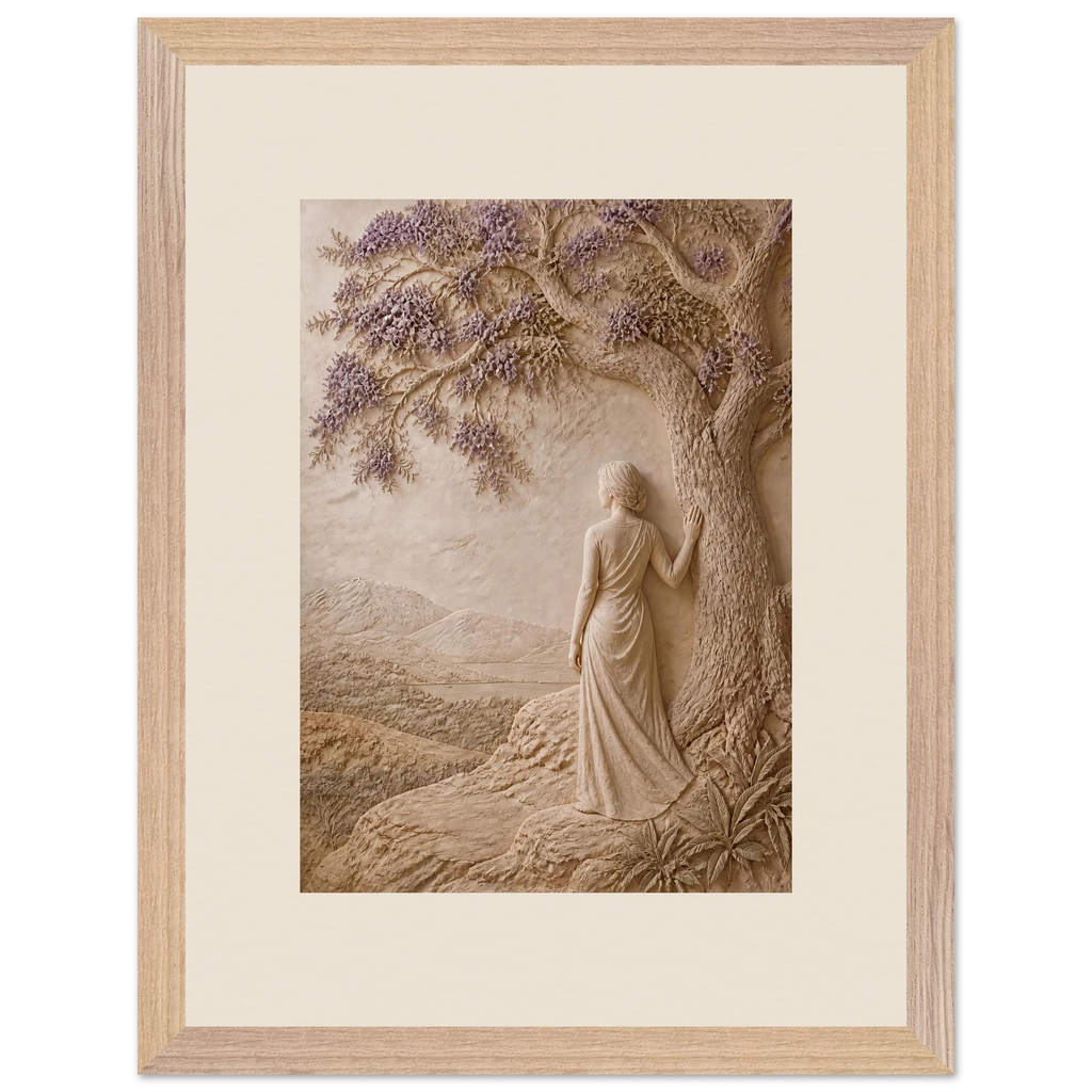 Old Friend: petra and herbarium. Framed fine art print by The Light Stays.