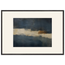 Ivory Crossing: abstract, ivory and serene lines. Framed fine art print by The Light Stays.