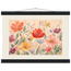 Floral Rhythm: flowers and botanical. Fine art poster by The Light Stays.