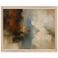 Golden Night: moon and night. Framed fine art print by The Light Stays.