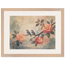 Camellia Birds: flowers and botanical. Museum-quality framed fine art print.