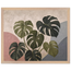Monstera Sun: botanical and nature. Museum-quality framed fine art print.