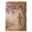 Old Friend: impasto, figure and companion tree. Fine art poster by The Light Stays.