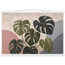 Monstera Sun: botanical and nature. Fine art poster by The Light Stays.
