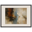 Golden Night: moon and night. Museum-quality framed fine art print.