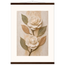 Carved Camellia: flowers and botanical. Fine art poster by The Light Stays.