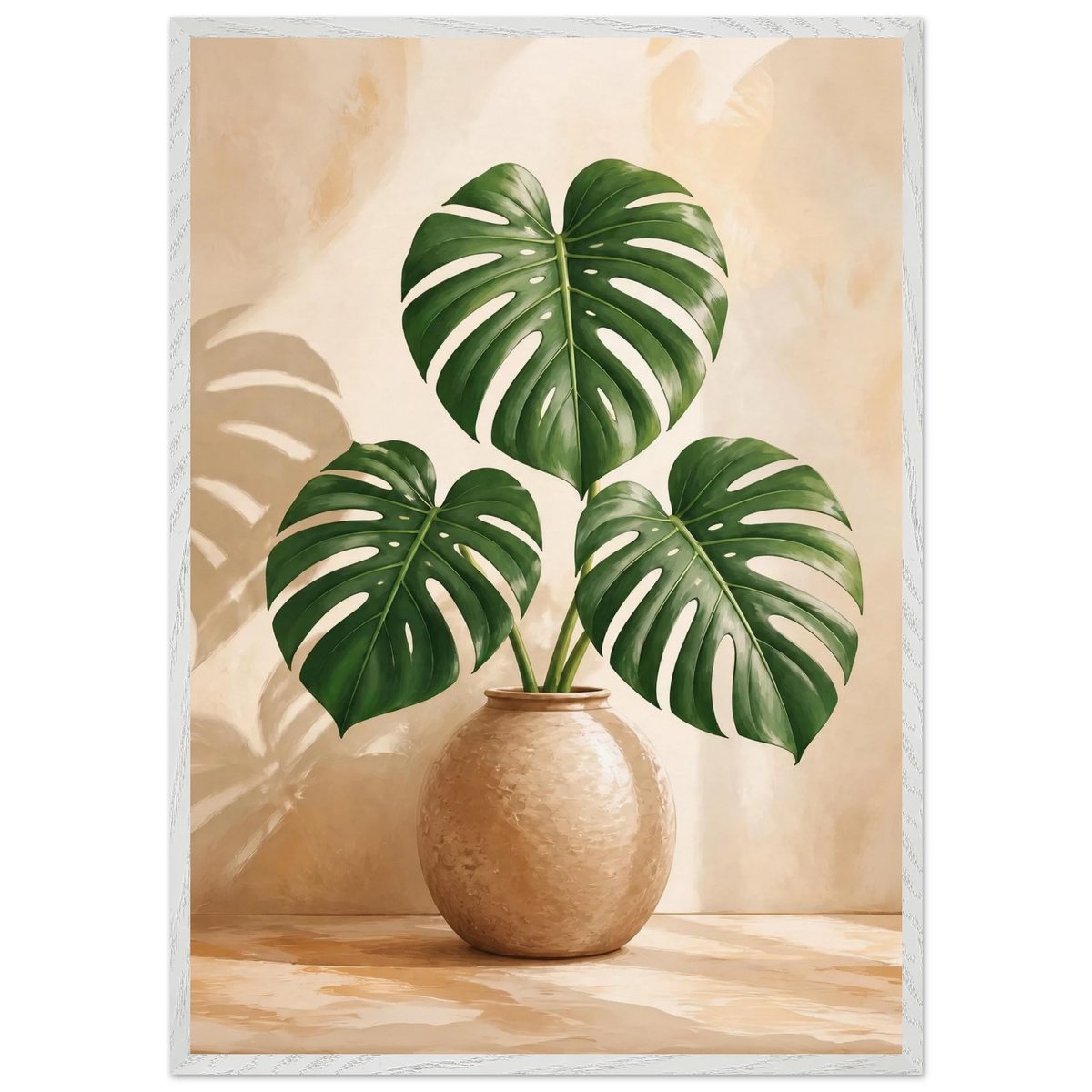 Vessel and Shadow: mediterranean and earth tones. Framed fine art print by The Light Stays.