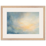 Dawn after Rain: sunrise, coastline and washed light. Museum-quality framed fine art print.