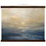 Golden Sea Mist: sea and coastal landscape. Fine art poster by The Light Stays.
