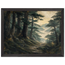 Cypress Passage: japanese art and japandi. Framed fine art print by The Light Stays.
