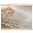 Coral Headland: sea and coastal landscape. Fine art poster, alternate frame and size.