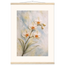 Porcelain Orchid: flowers and botanical. Museum-quality fine art poster.