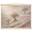 Blossom Terraces: flowers and botanical. Fine art poster by The Light Stays.