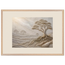 Old Growth: petra and herbarium. Framed fine art print, alternate frame and size.