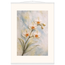Porcelain Orchid: flowers and botanical. Museum-quality fine art poster.
