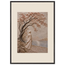 Spring Walk: petra and flora. Museum-quality framed fine art print.