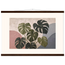 Monstera Sun: botanical and nature. Museum-quality fine art poster.