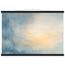 Dawn after Rain, sunrise, coastline and washed light. Archival fine art poster shown framed.
